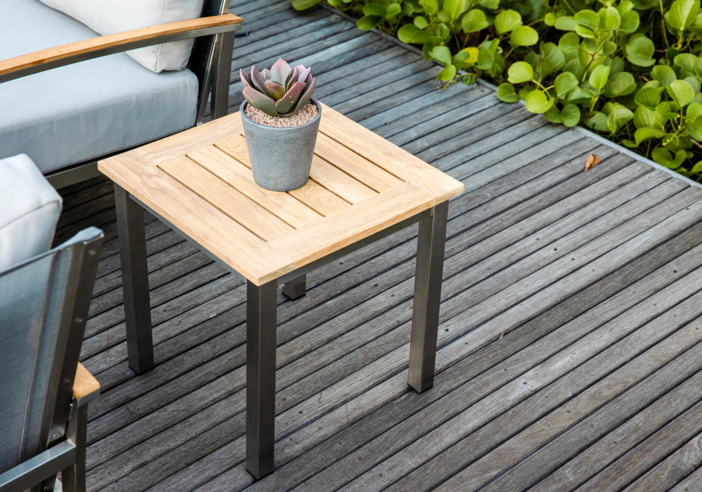 Avanti Square Side Table 20" view 16