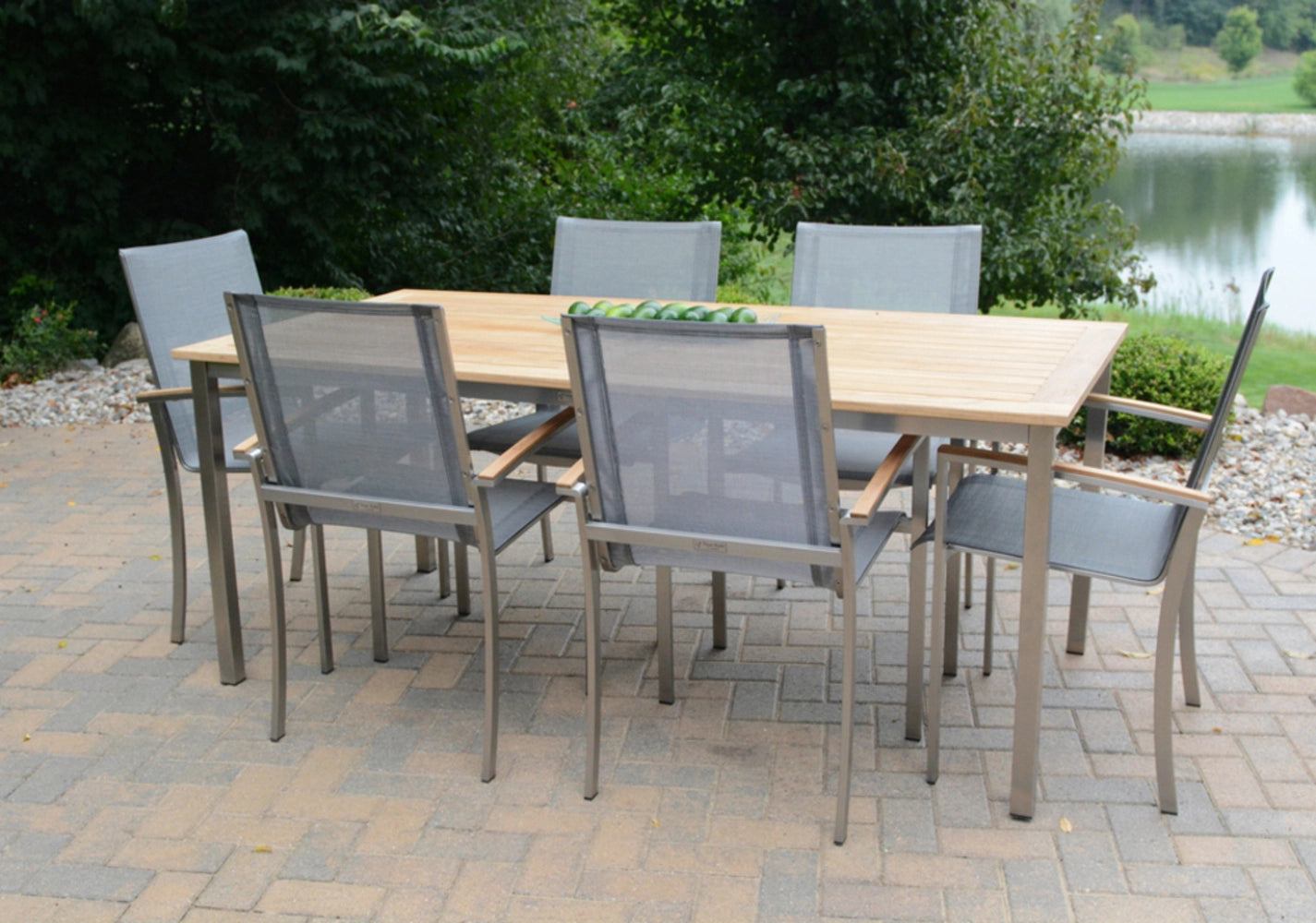Avanti 72" Rectangular Dining Table view 5