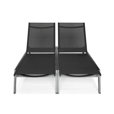 Avion Sling Chaise Lounge (Set of 2)