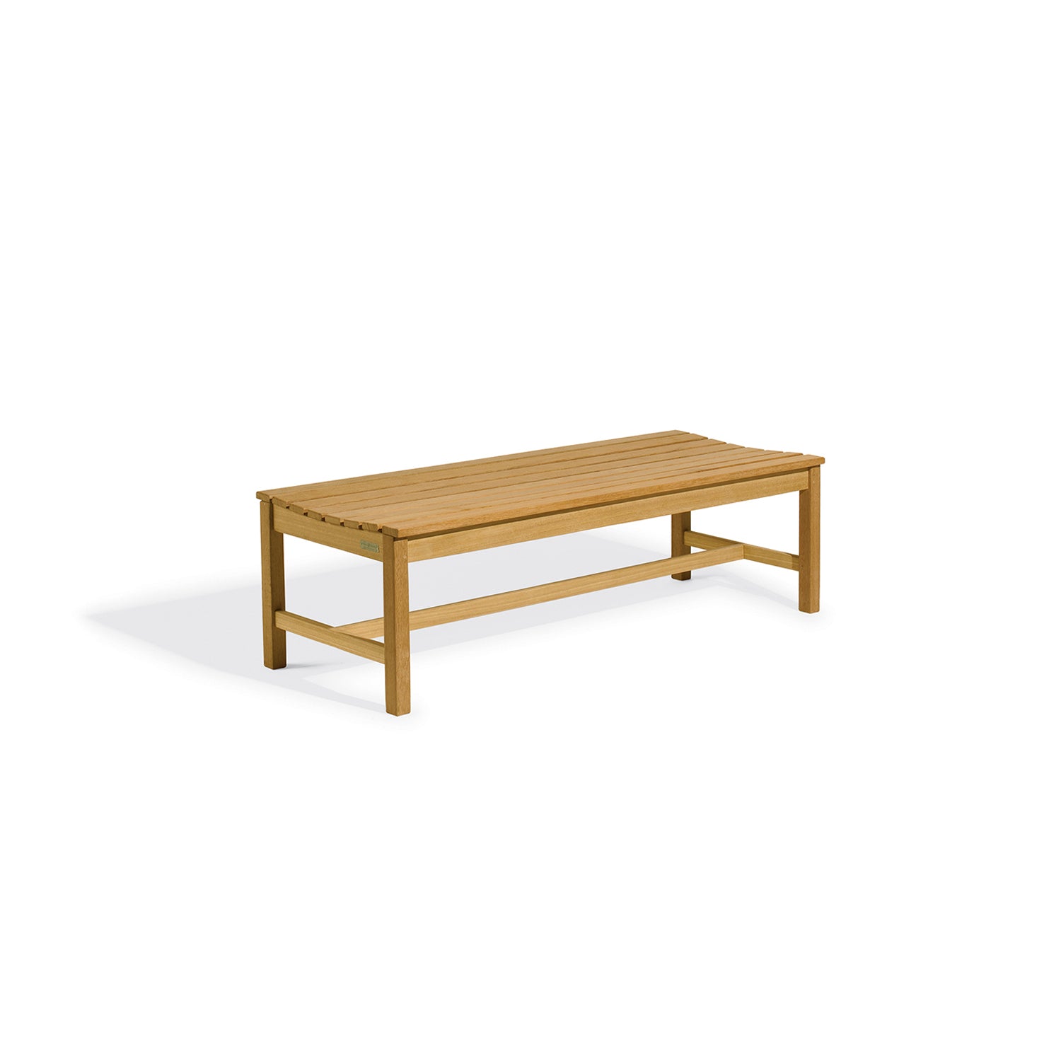 Oxford Teak 5' Backless Bench by Oxford Garden
