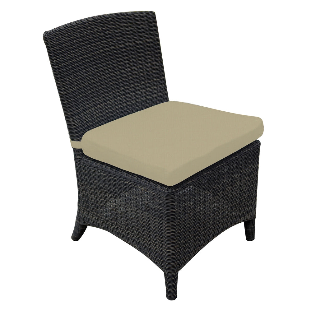 Bella Cushioned Dining Side Chair view 10