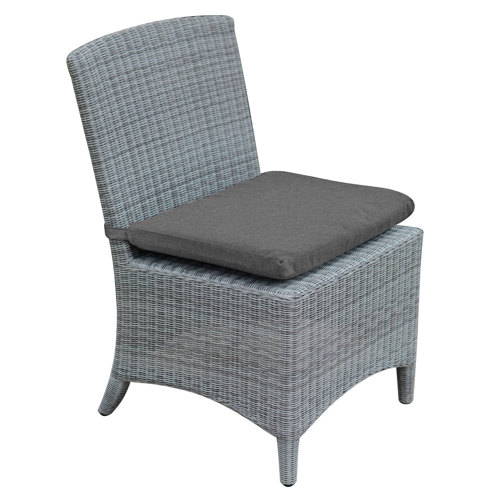 Bella Cushioned Dining Side Chair view 12