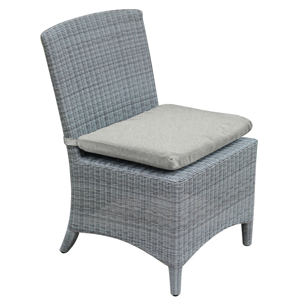 Bella Cushioned Dining Side Chair view 14