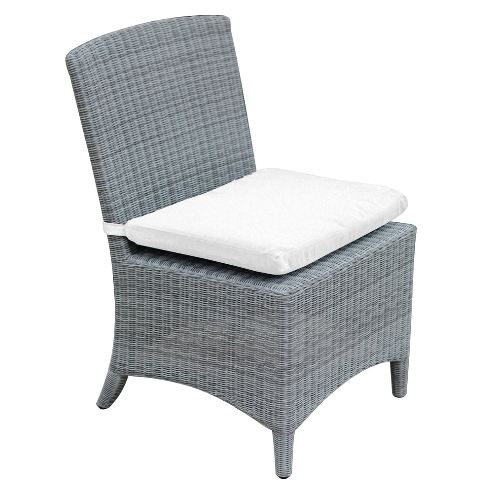 Bella Cushioned Dining Side Chair view 15