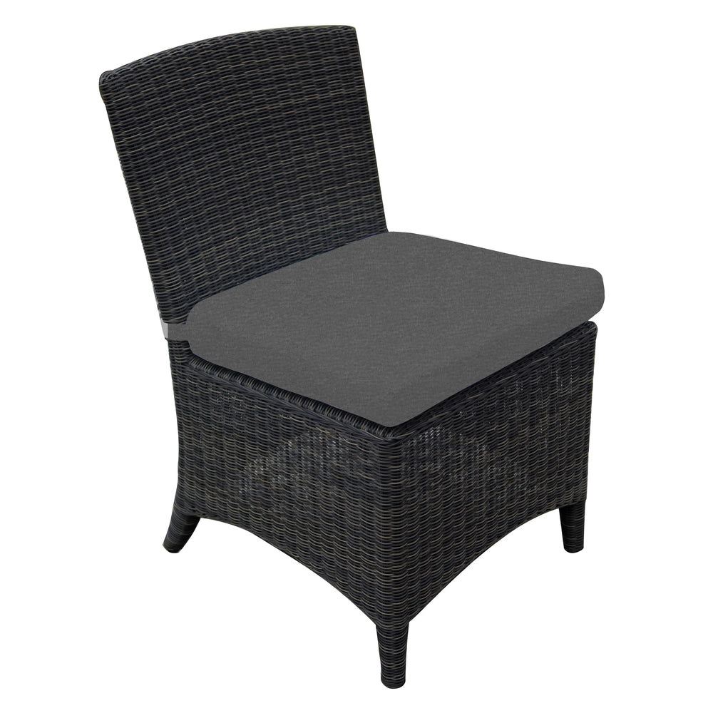 Bella Cushioned Dining Side Chair view 2