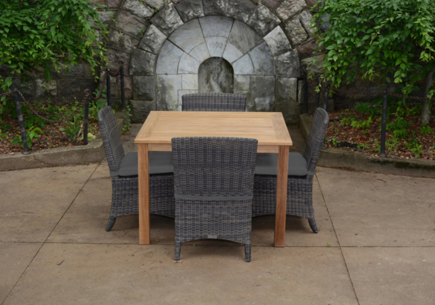 Bella Cushioned Dining Side Chair view 22