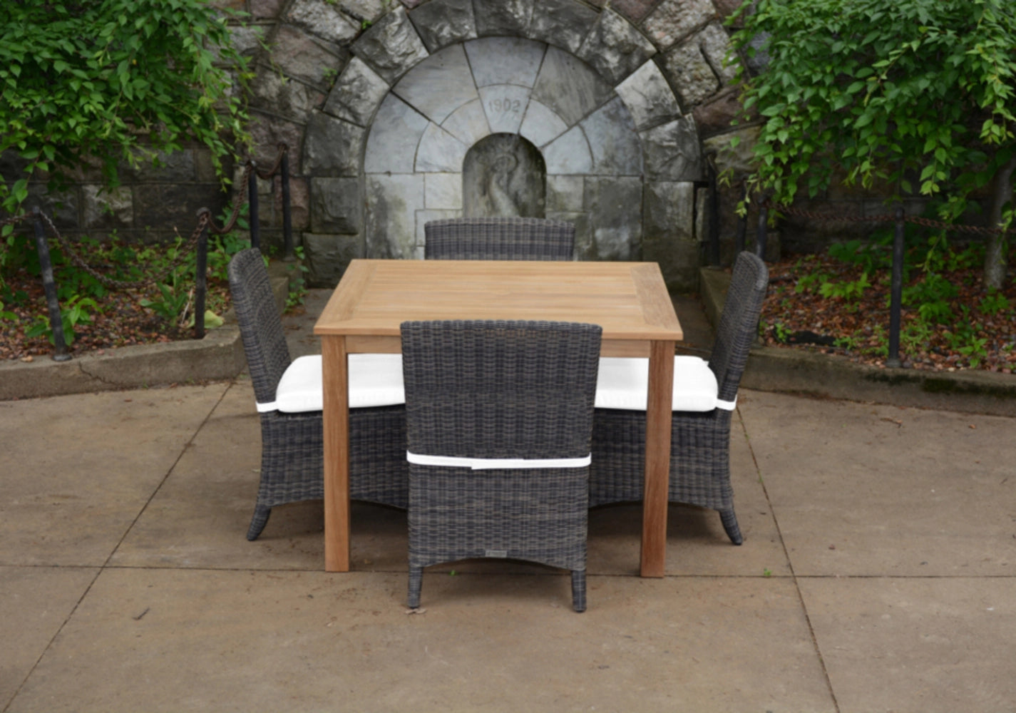 Bella Cushioned Dining Side Chair view 25