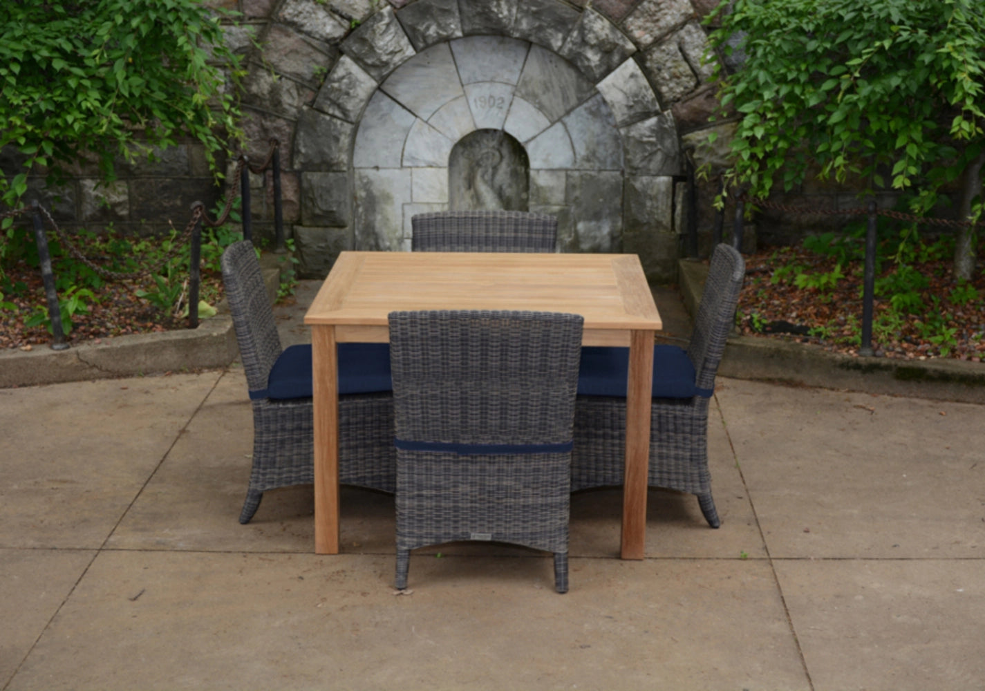 Bella Cushioned Dining Side Chair view 26
