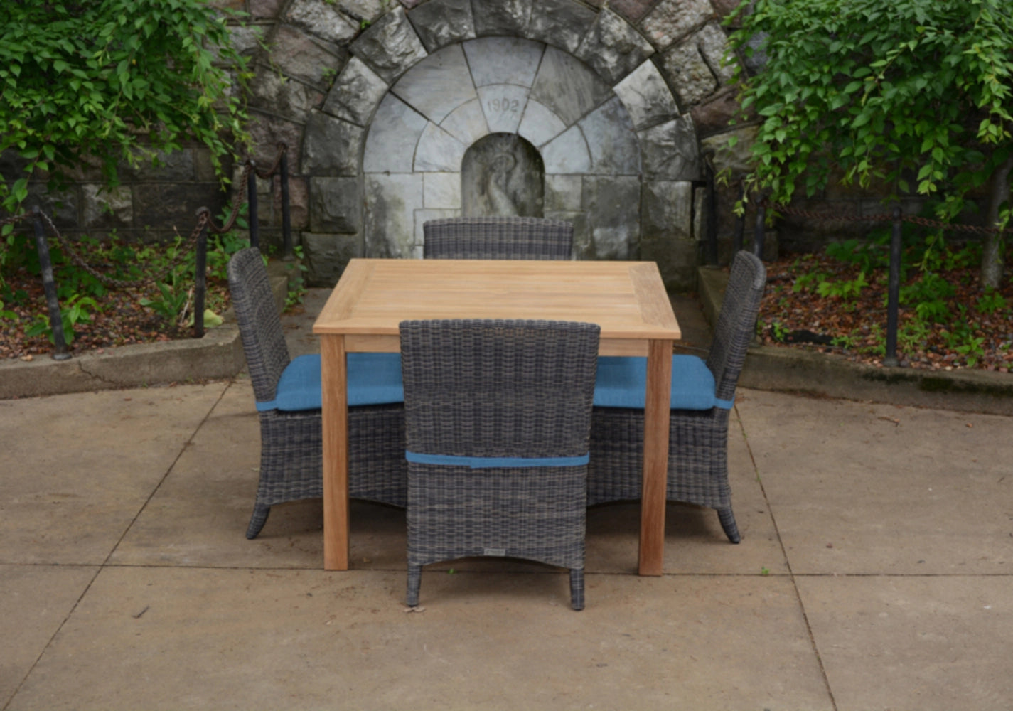 Bella Cushioned Dining Side Chair view 27