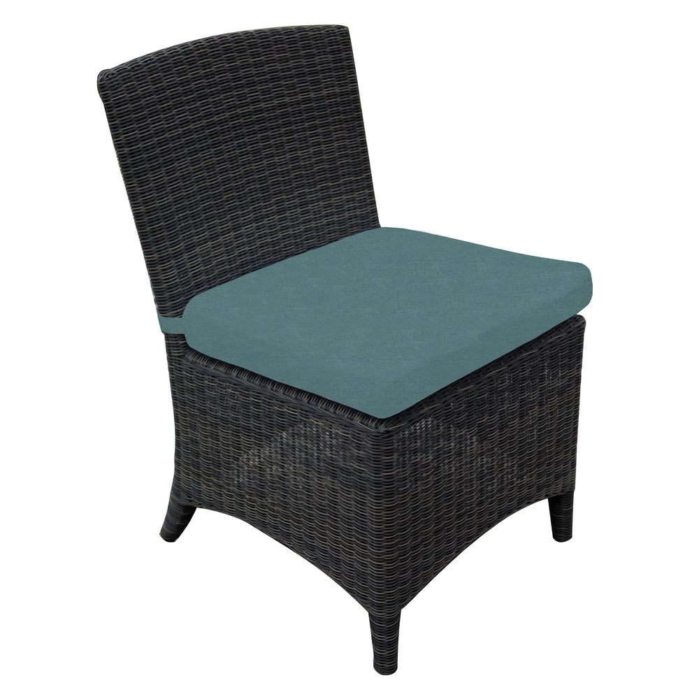Bella Cushioned Dining Side Chair view 3