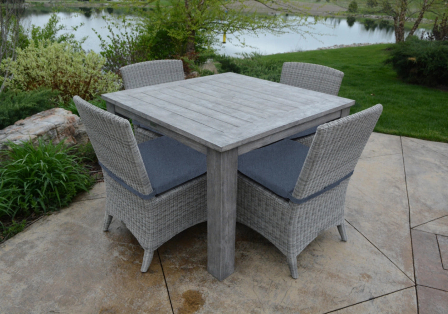Bella Cushioned Dining Side Chair view 38