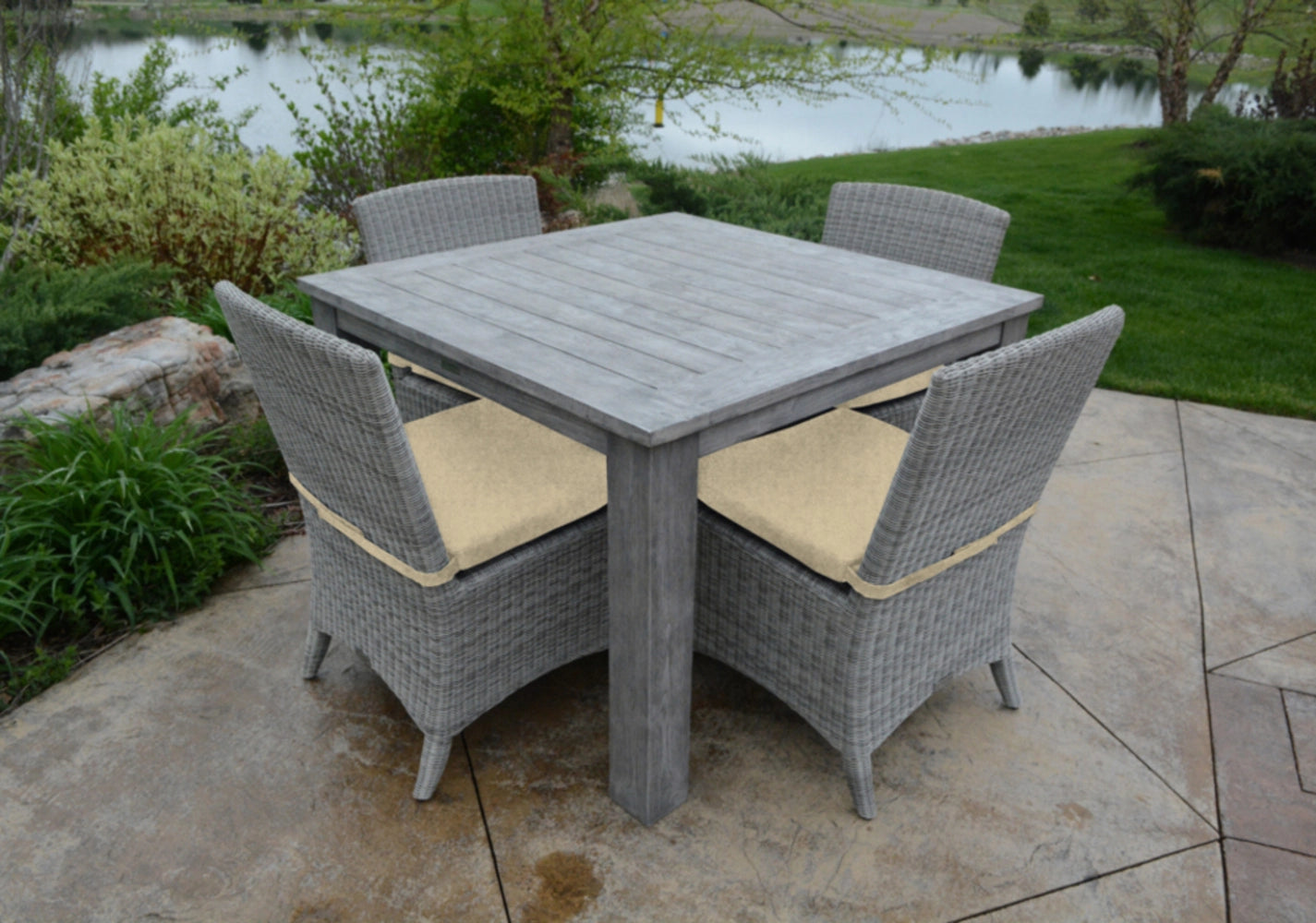 Bella Cushioned Dining Side Chair view 39