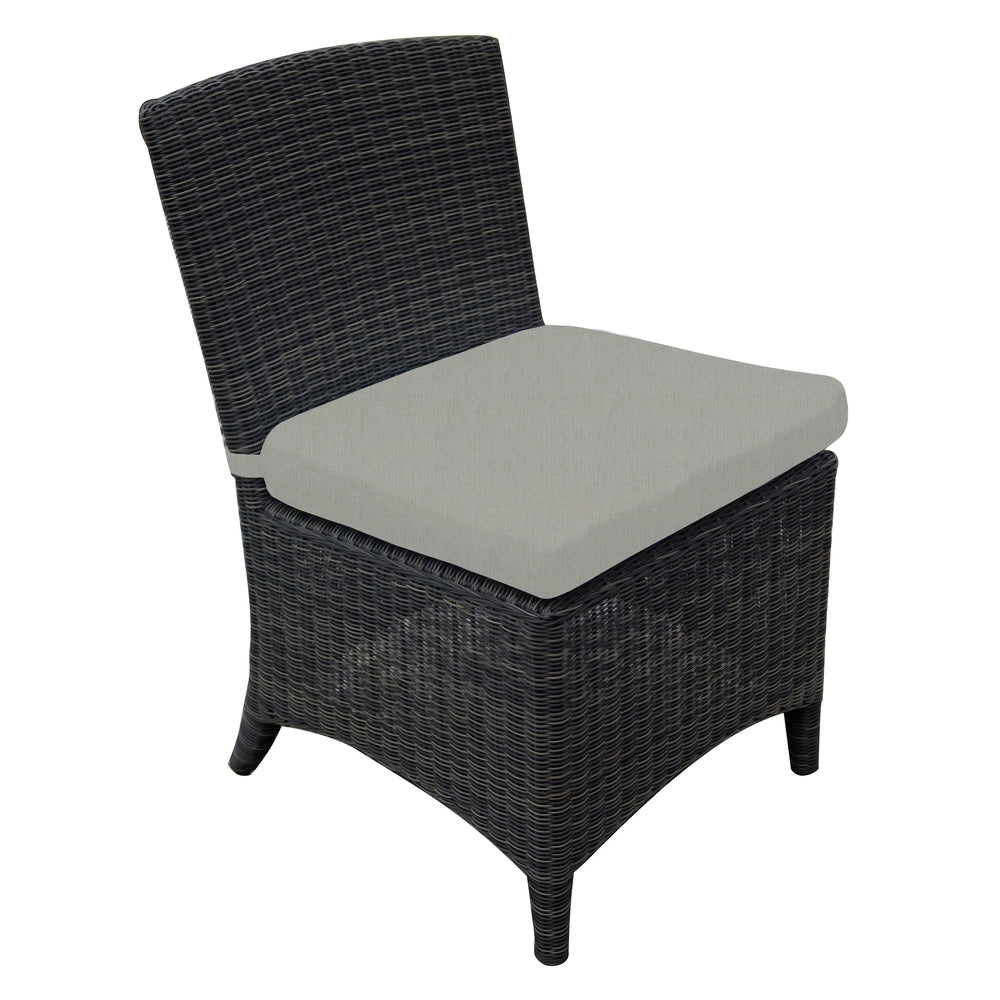 Bella Cushioned Dining Side Chair view 4