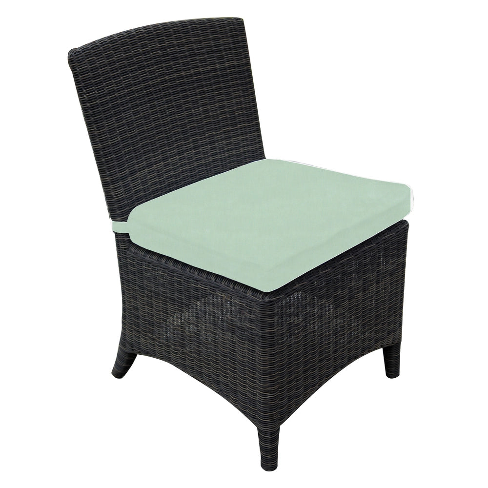 Bella Cushioned Dining Side Chair view 8