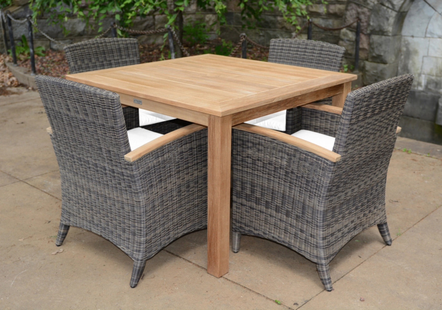 Bella Cushioned Dining Arm Chair view 24