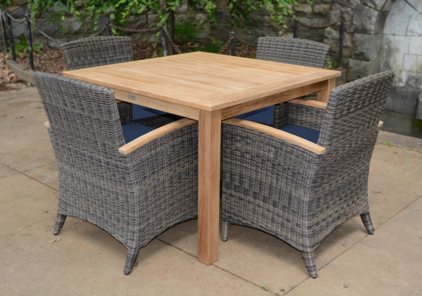 Bella Cushioned Dining Arm Chair view 25