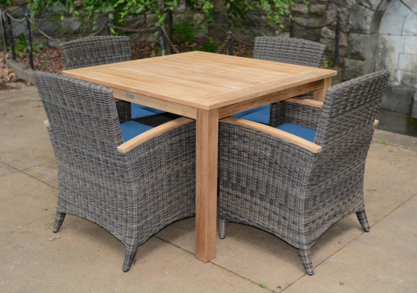 Bella Cushioned Dining Arm Chair view 26