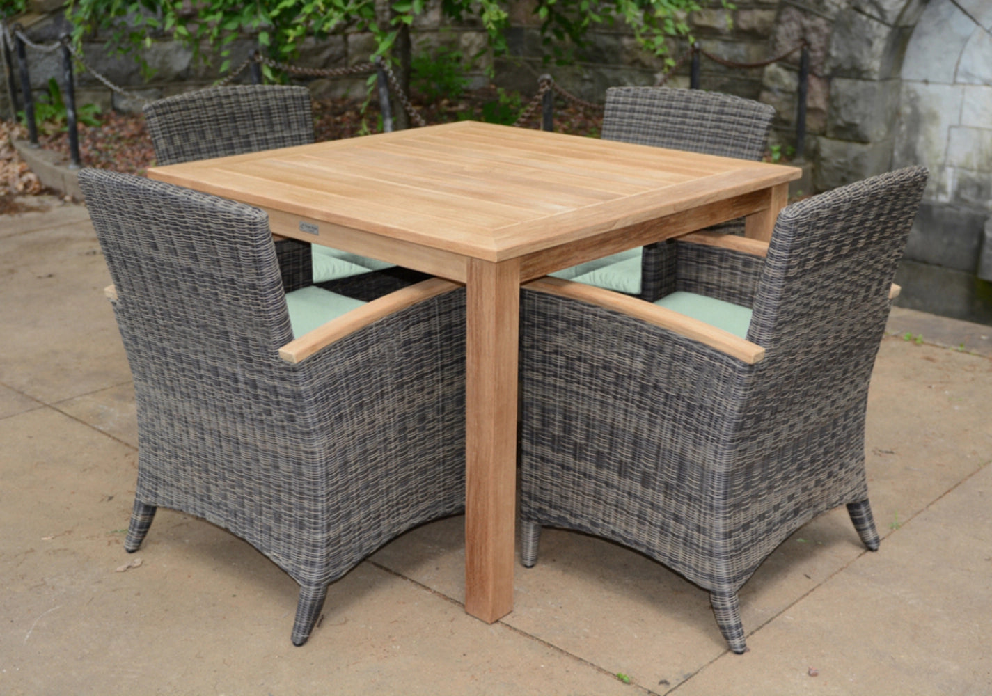 Bella Cushioned Dining Arm Chair view 27