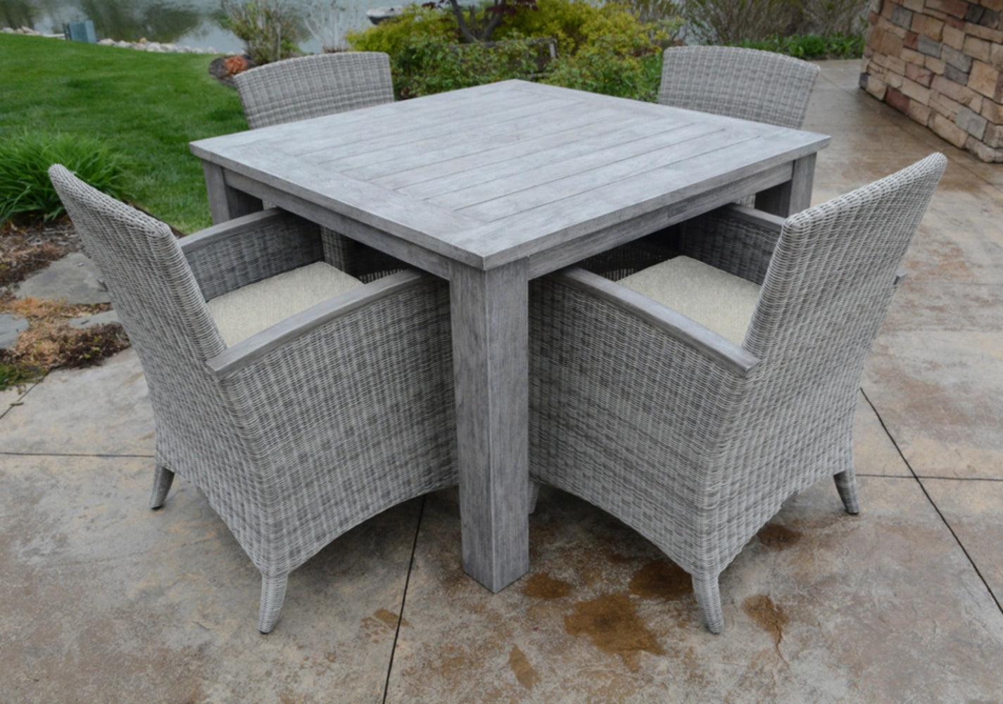Bella Cushioned Dining Arm Chair view 32