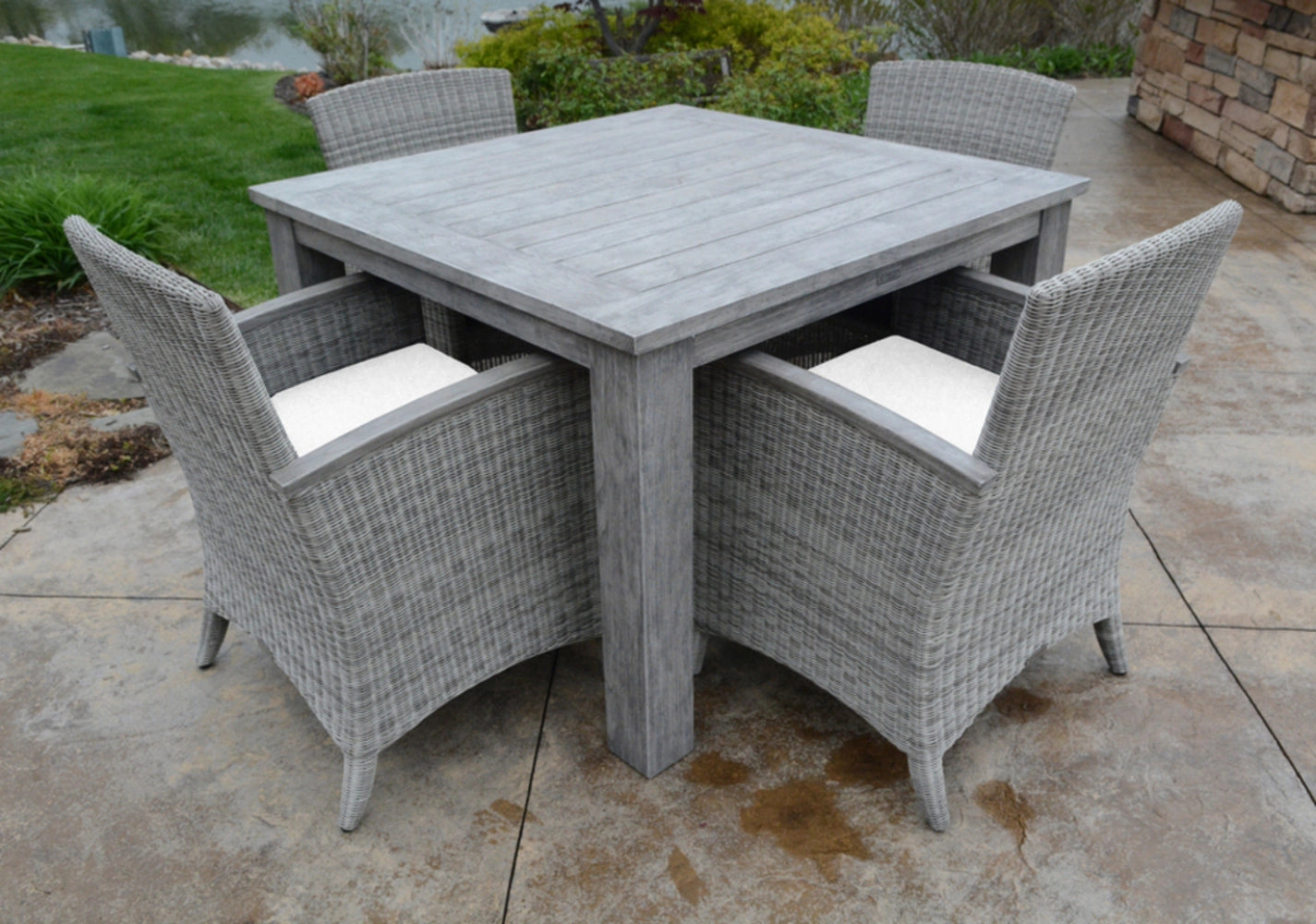 Bella Cushioned Dining Arm Chair view 33