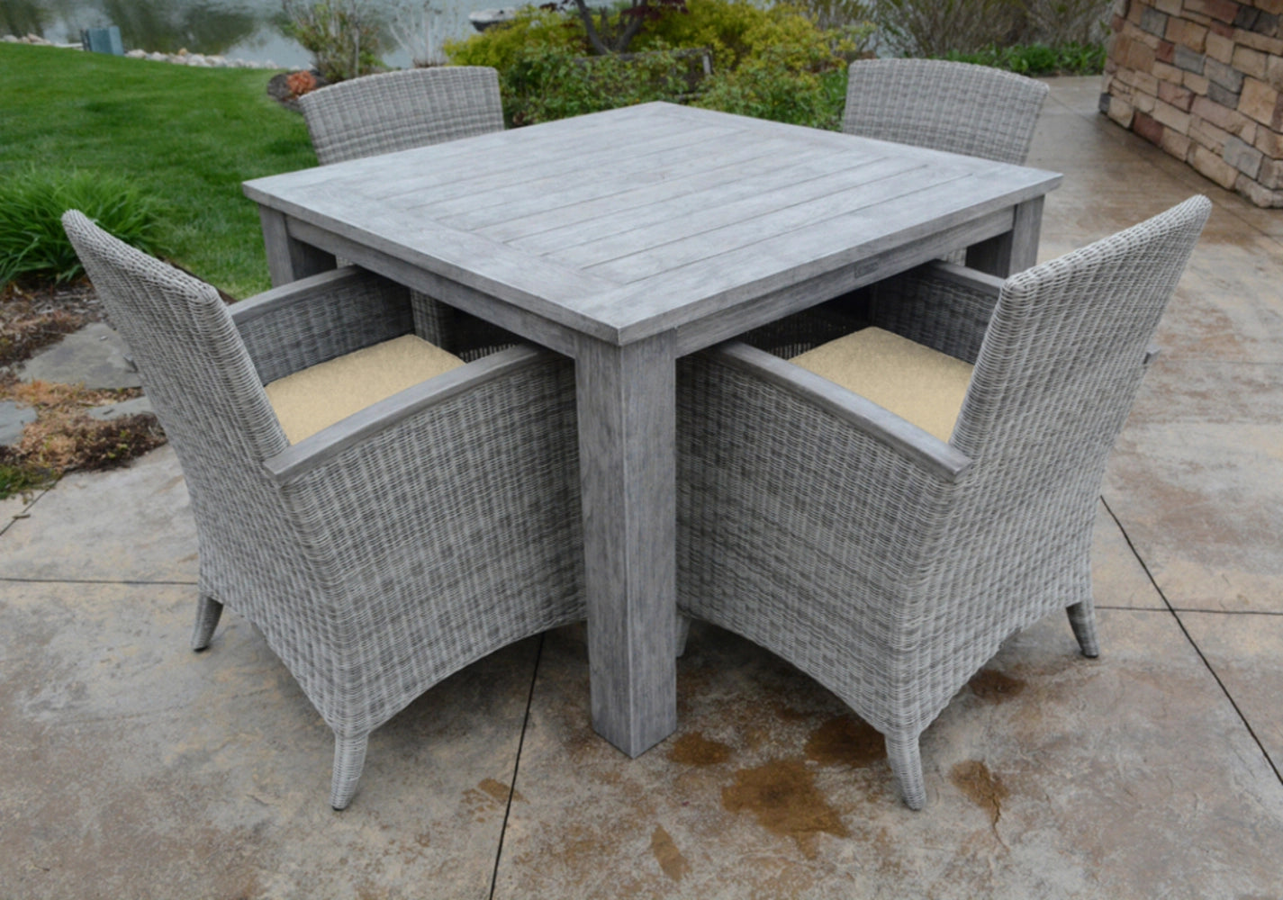 Bella Cushioned Dining Arm Chair view 38