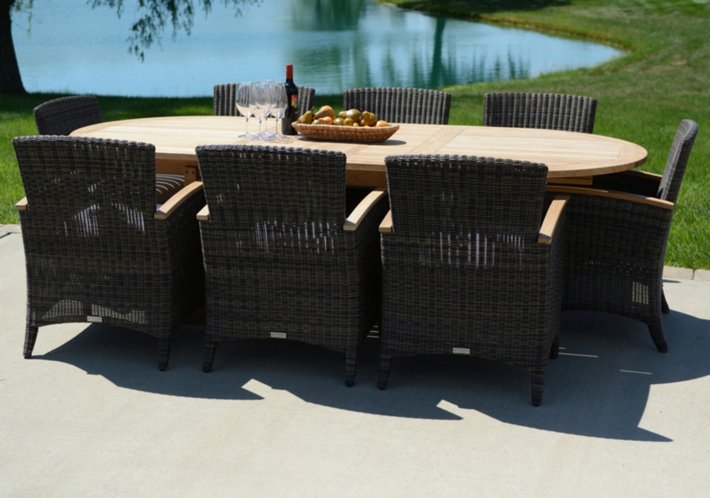 Bella Cushioned Dining Arm Chair view 39