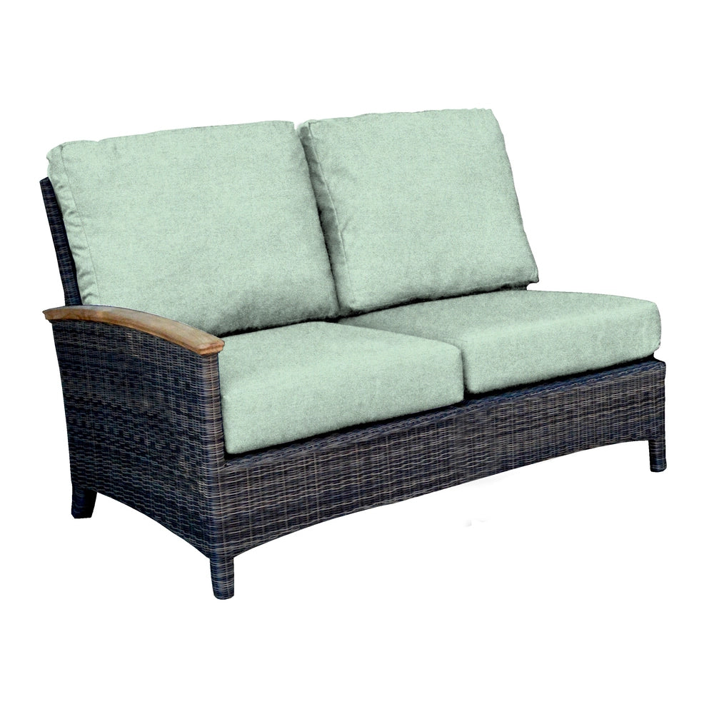 Bella Left Arm Facing Loveseat Section view 17