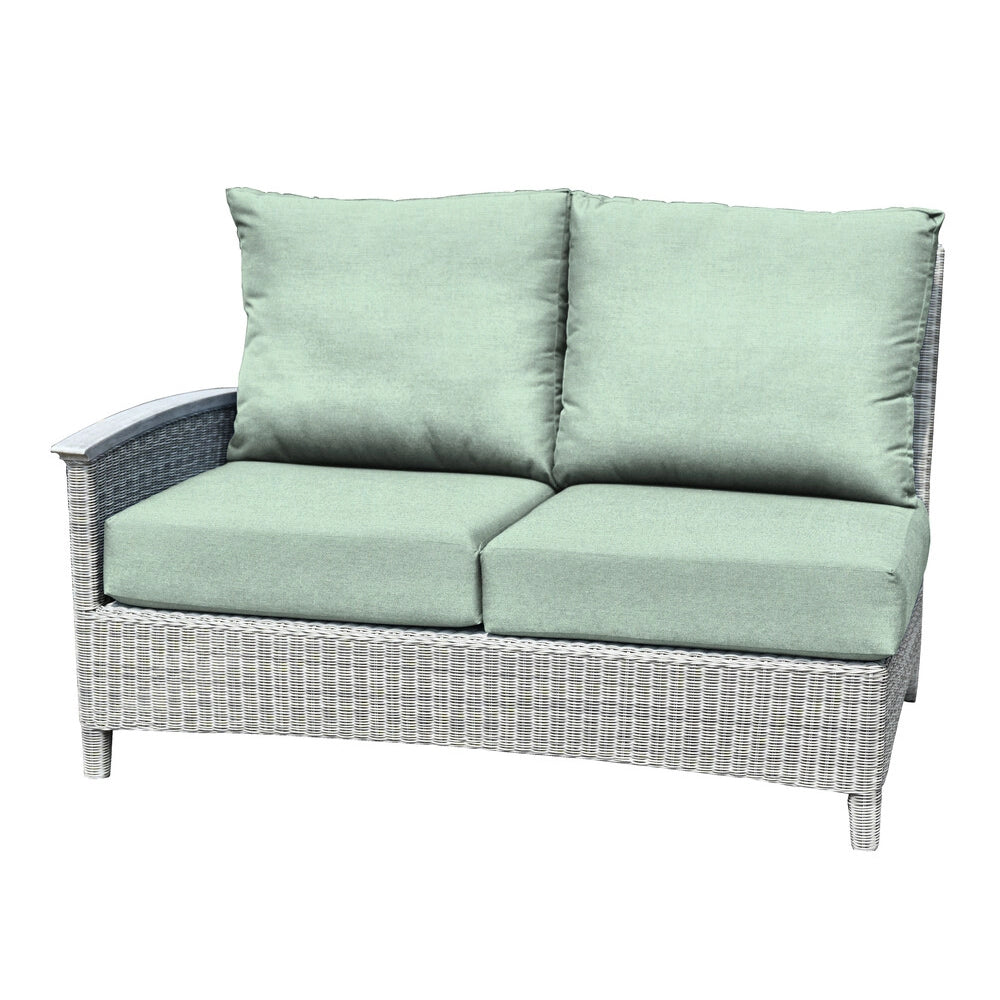 Bella Left Arm Facing Loveseat Section view 25