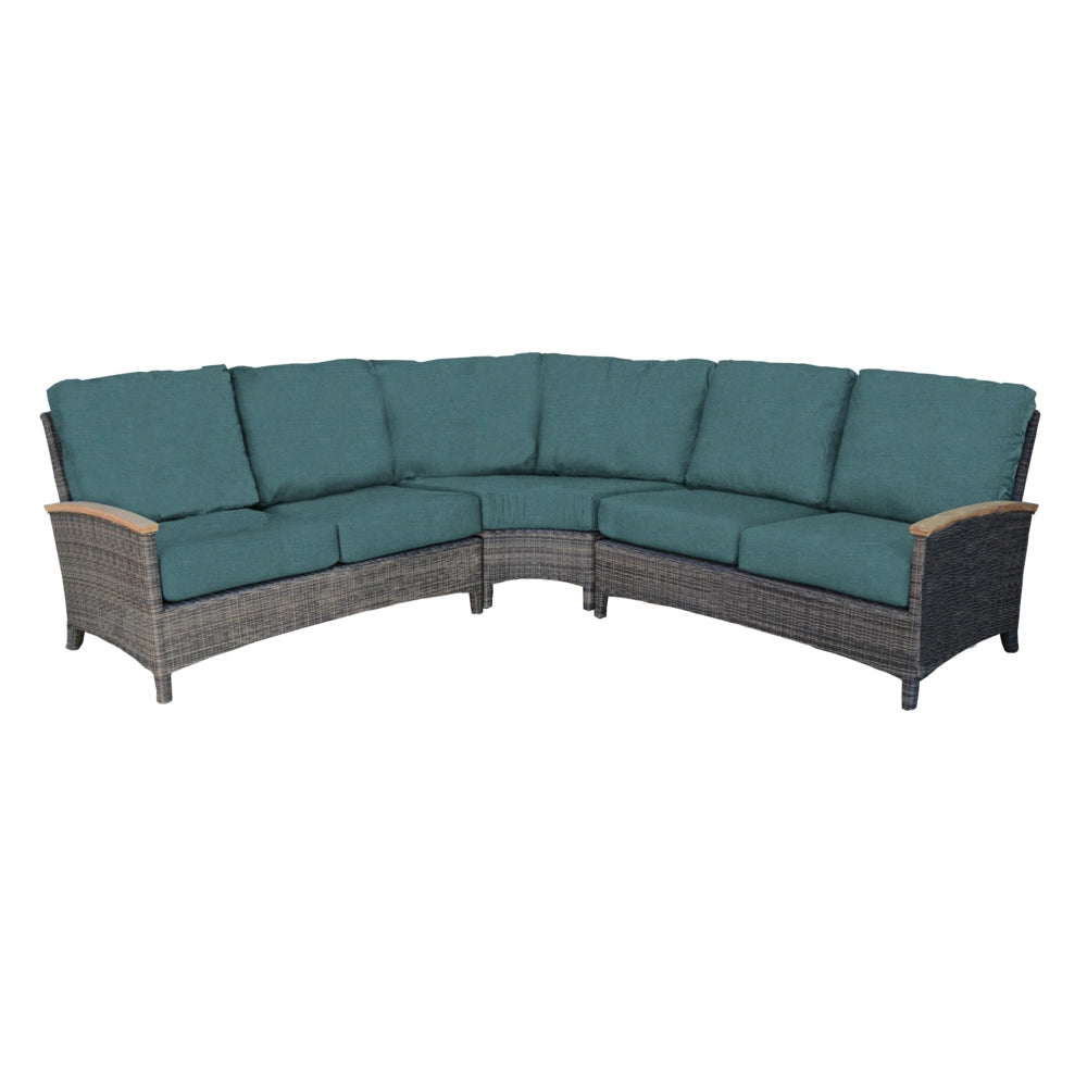 Bella Left Arm Facing Loveseat Section view 4