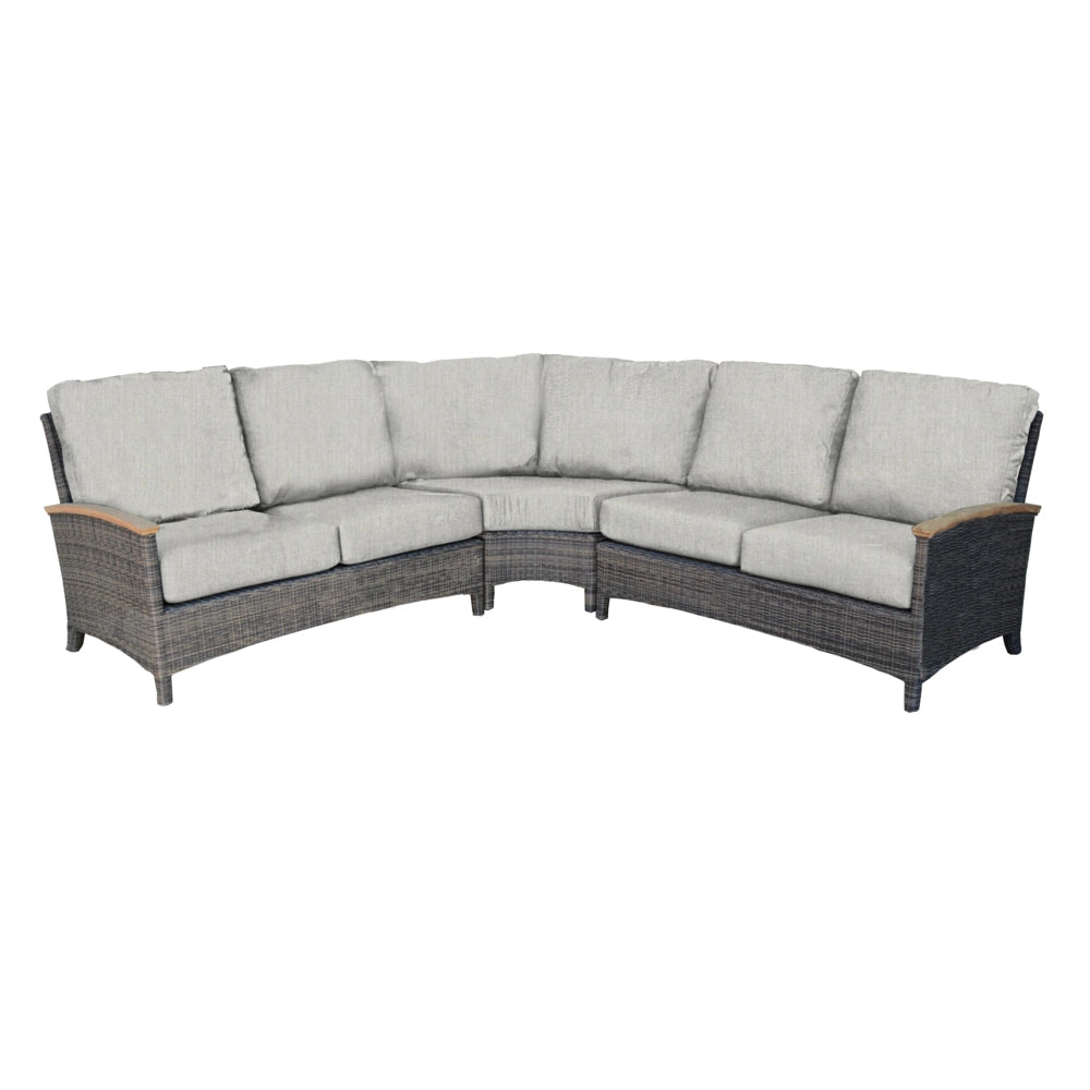 Bella Left Arm Facing Loveseat Section view 6