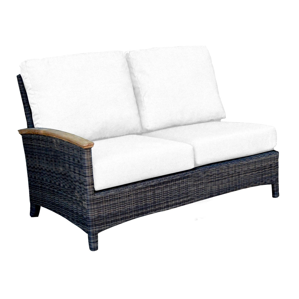 Bella Left Arm Facing Loveseat Section view 7