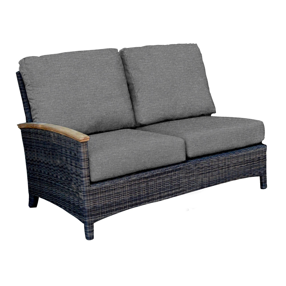 Bella Left Arm Facing Loveseat Section