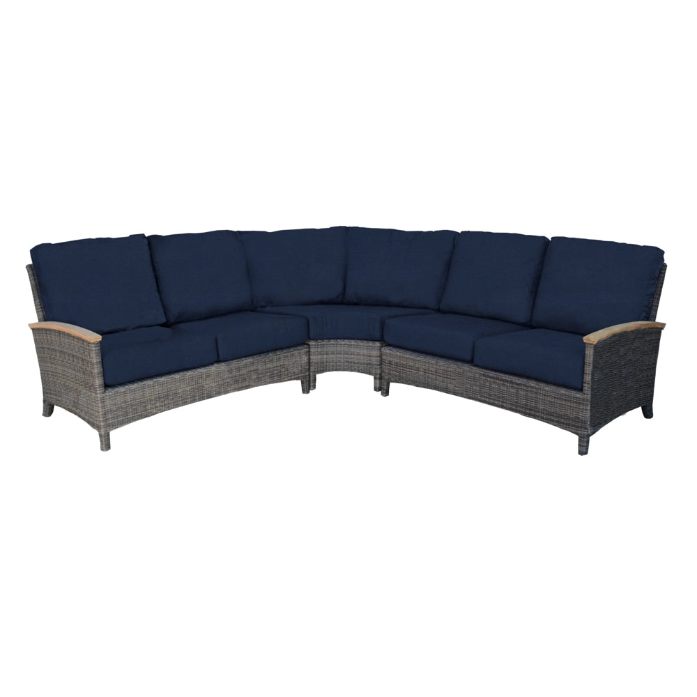 Bella Right Arm Facing Loveseat Section view 10