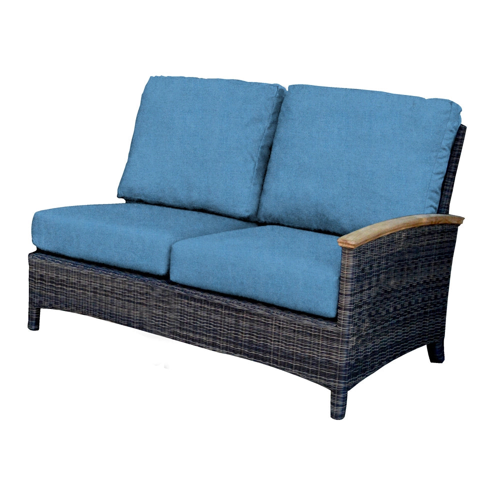Bella Right Arm Facing Loveseat Section view 11