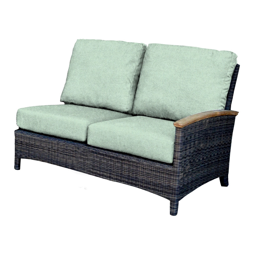 Bella Right Arm Facing Loveseat Section view 13