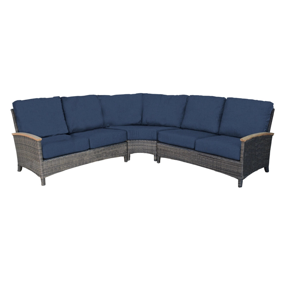 Bella Right Arm Facing Loveseat Section view 16