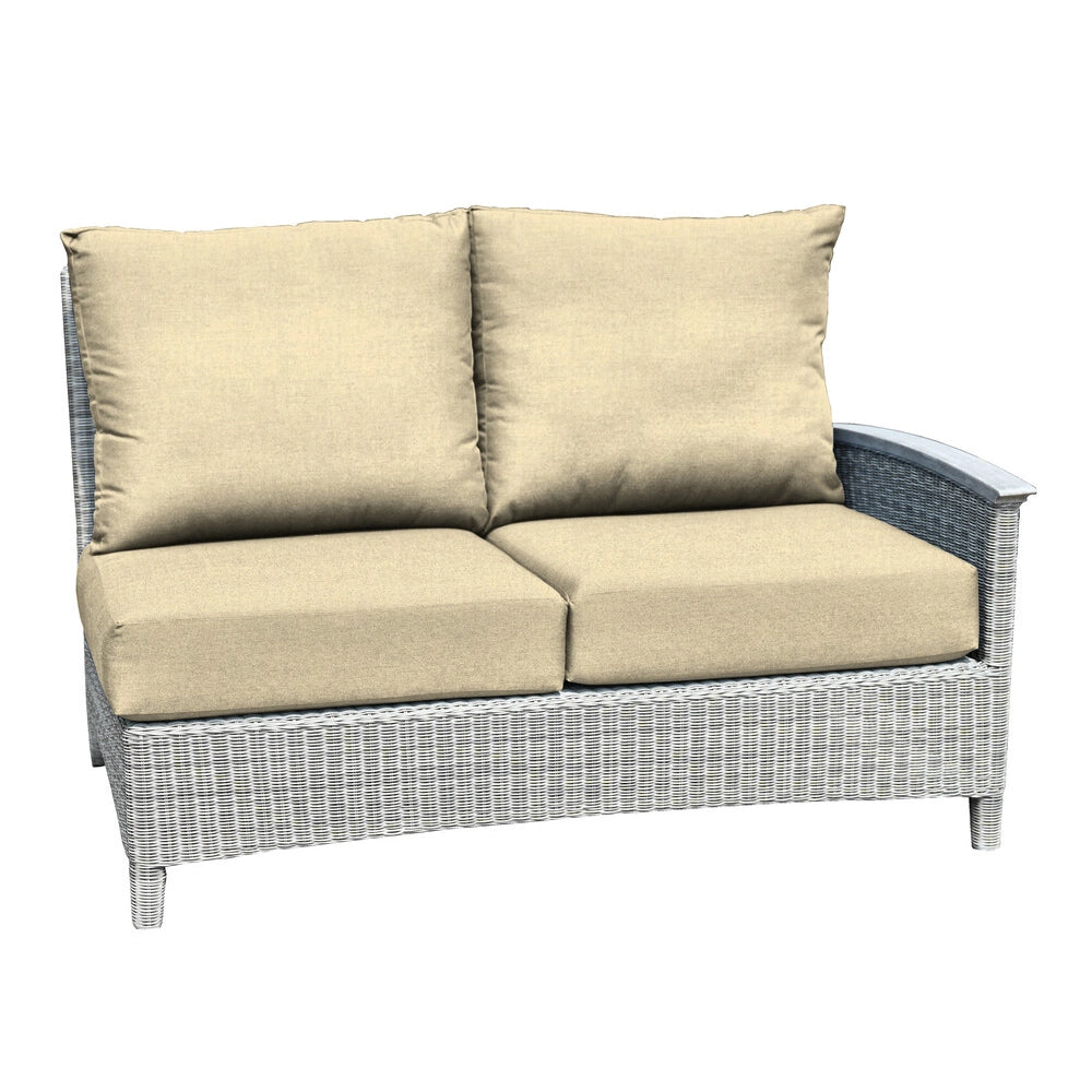 Bella Right Arm Facing Loveseat Section view 19