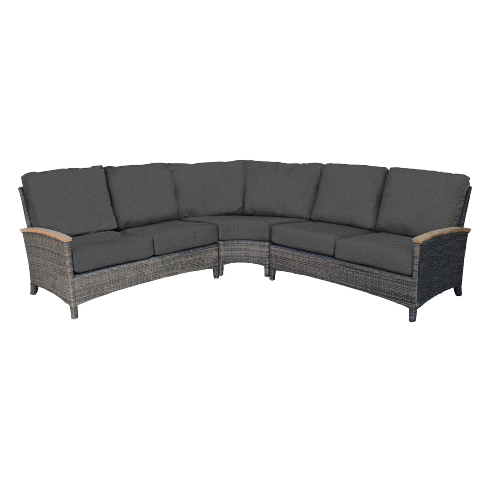 Bella Right Arm Facing Loveseat Section view 2
