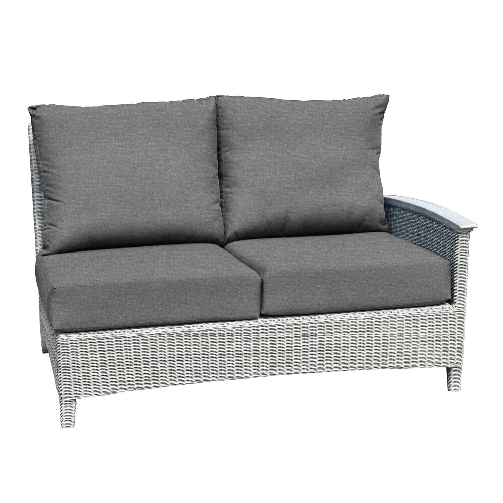 Bella Right Arm Facing Loveseat Section view 20