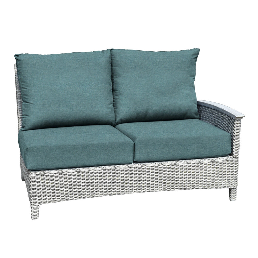 Bella Right Arm Facing Loveseat Section view 21