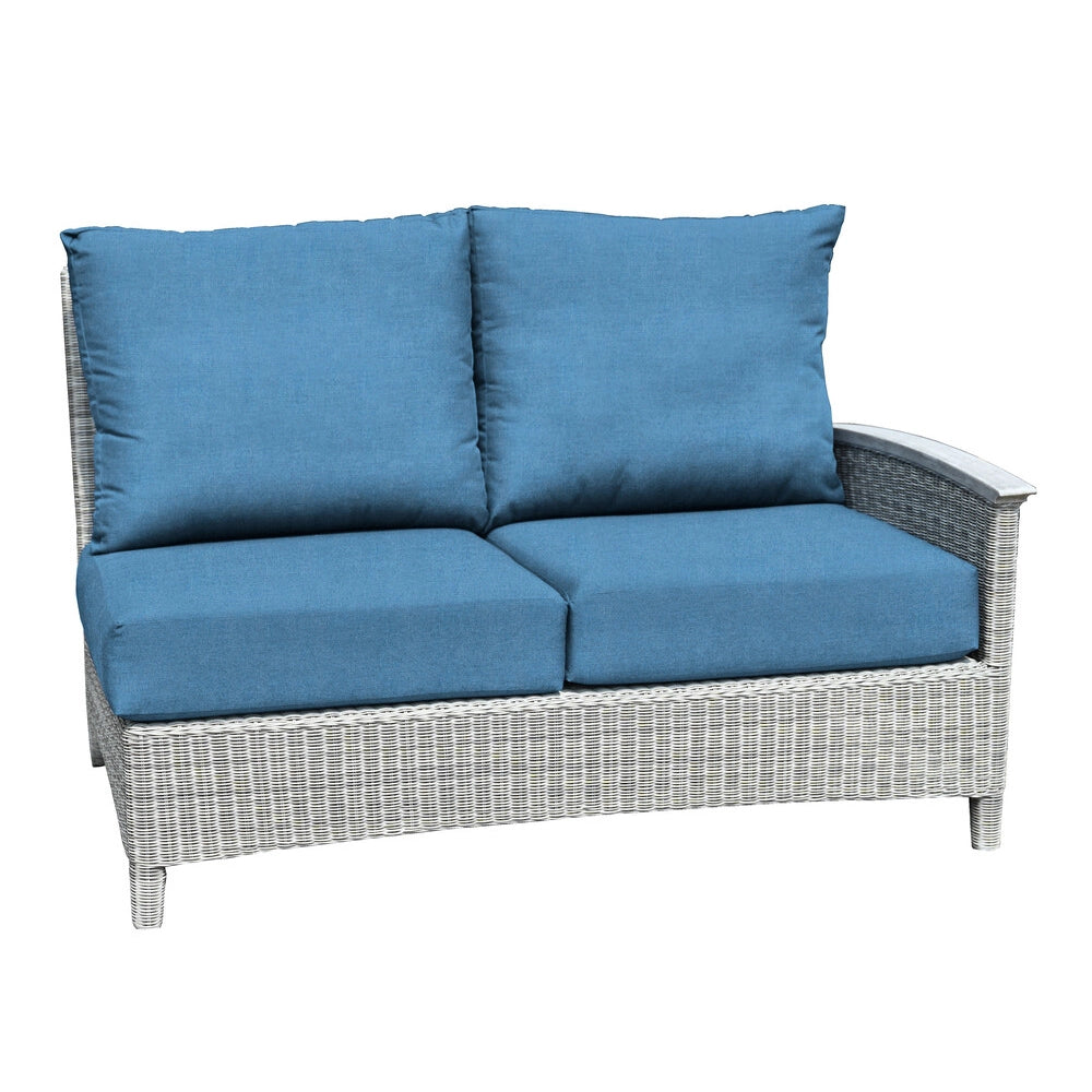 Bella Right Arm Facing Loveseat Section view 25