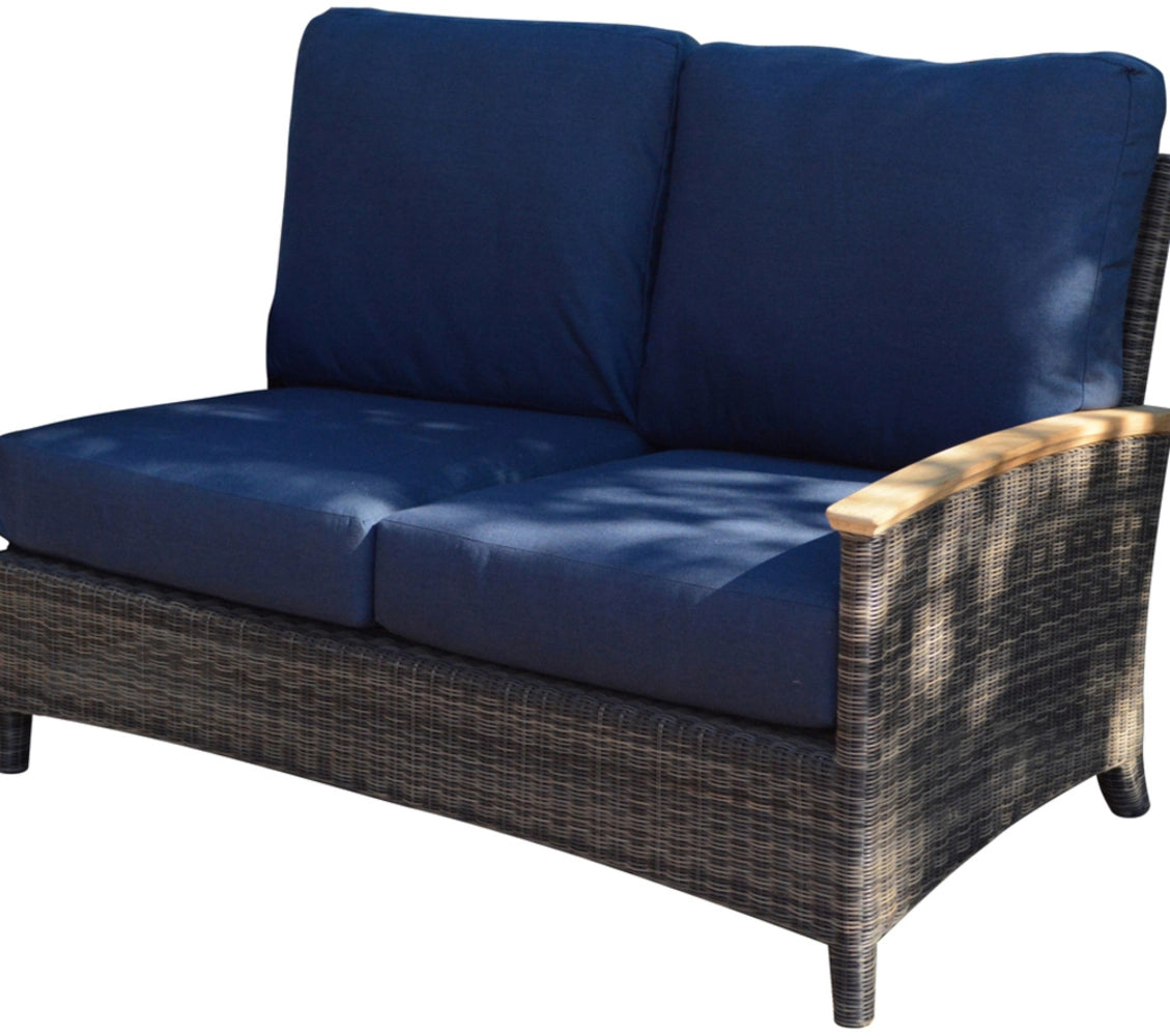 Bella Right Arm Facing Loveseat Section view 34