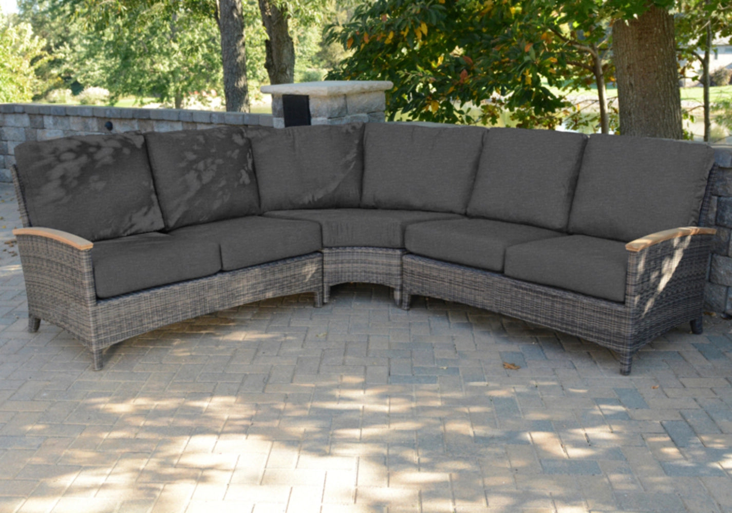 Bella Right Arm Facing Loveseat Section view 35