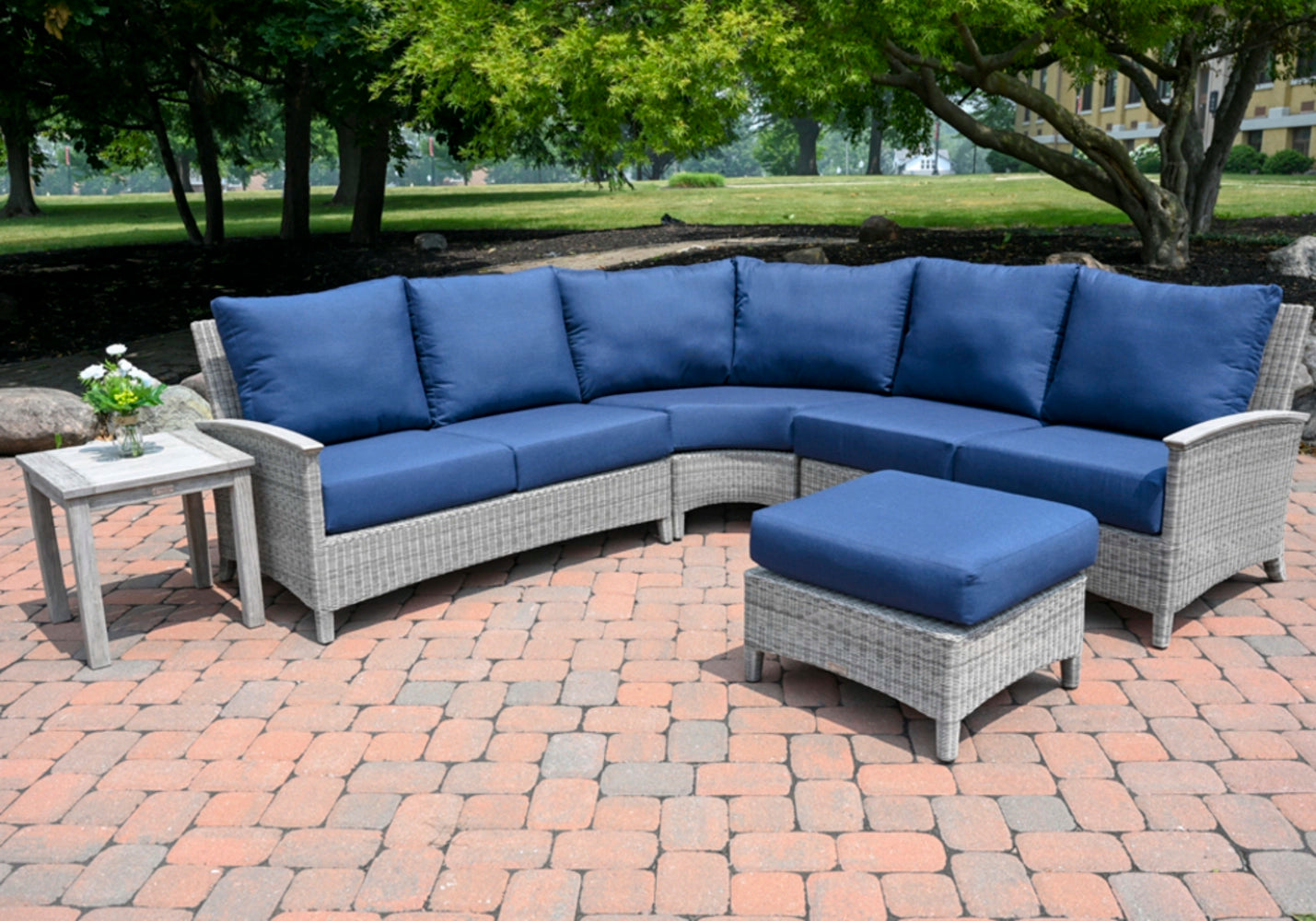 Bella Right Arm Facing Loveseat Section view 67