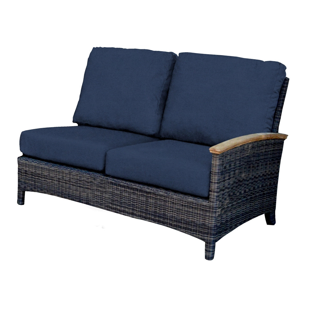 Bella Right Arm Facing Loveseat Section view 9