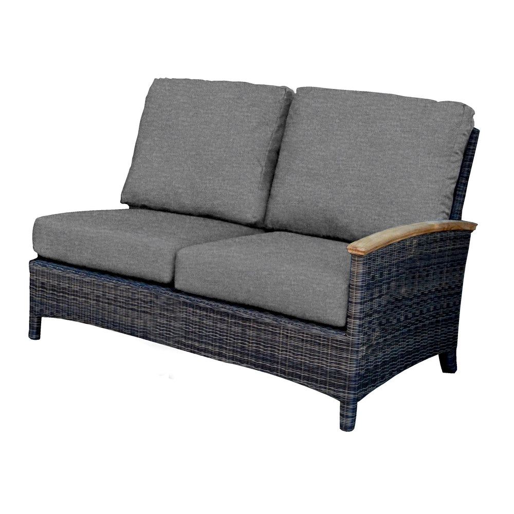 Bella Right Arm Facing Loveseat Section