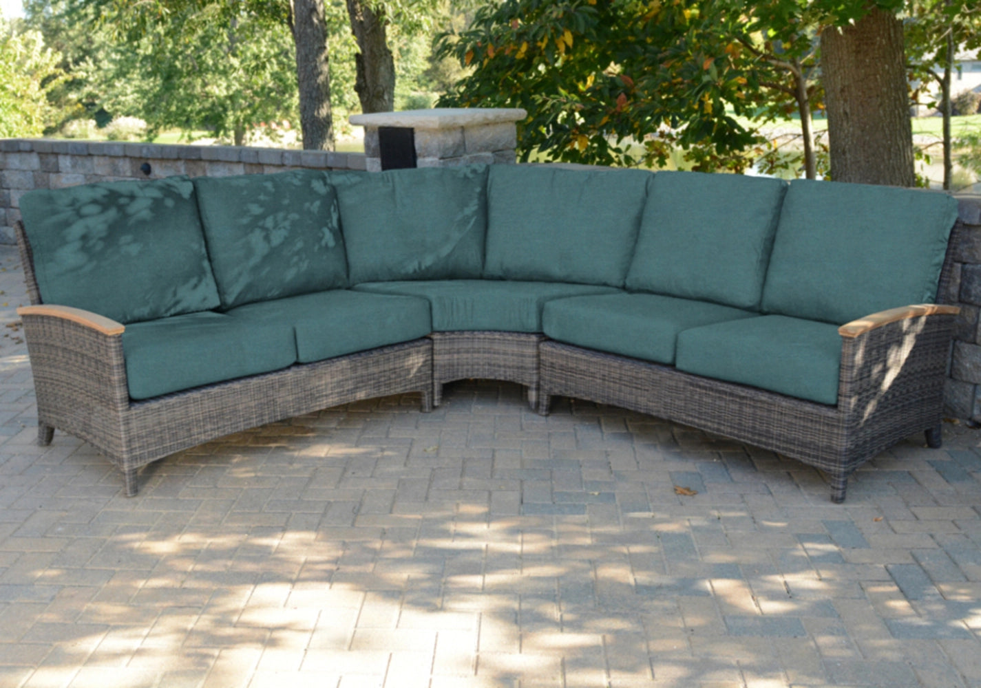 Bella Corner Section view 30