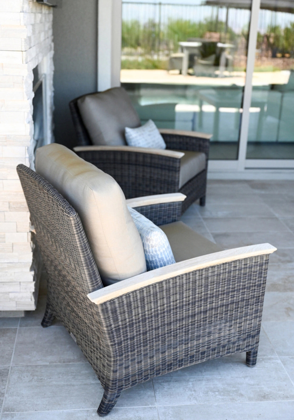 Bella Club Chair view 22