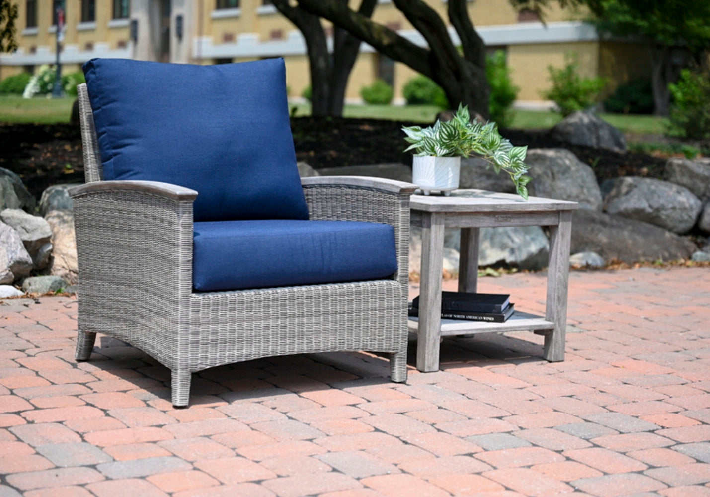 Bella Club Chair view 24