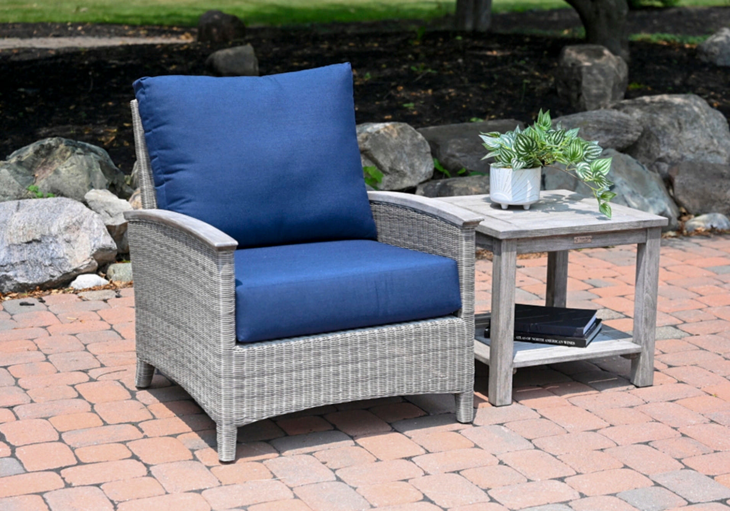 Bella Club Chair view 42